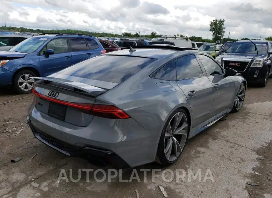 AUDI RS7 2021 vin WUAPCBF21MN907250 from auto auction Copart