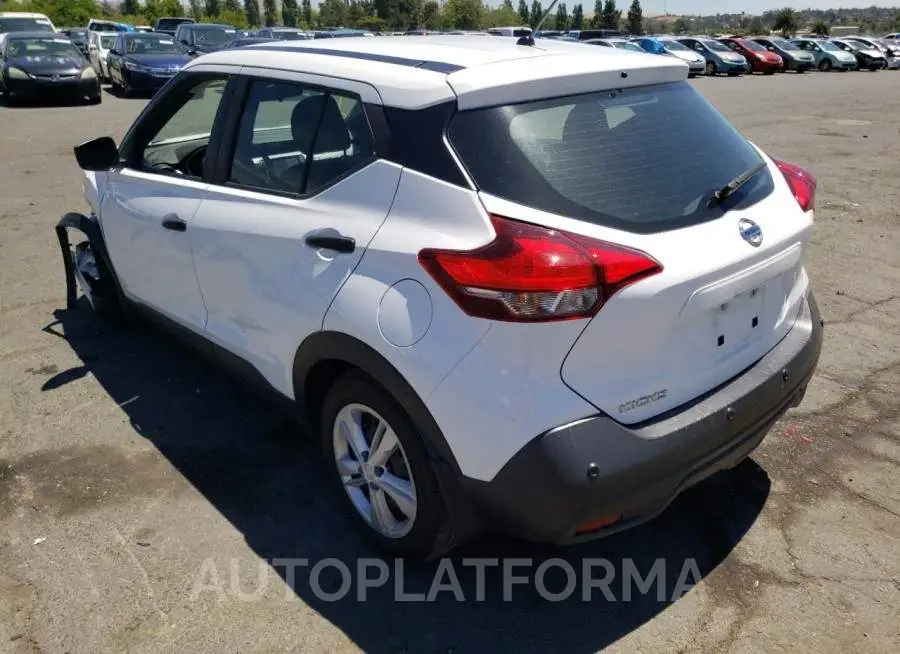 NISSAN KICKS S 2020 vin 3N1CP5BV4LL500574 from auto auction Copart