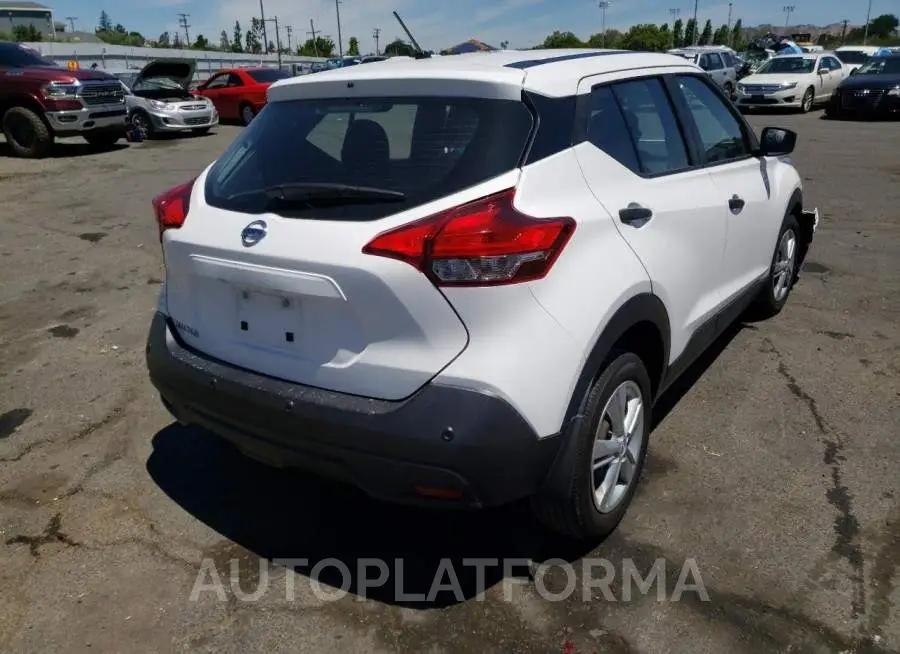 NISSAN KICKS S 2020 vin 3N1CP5BV4LL500574 from auto auction Copart