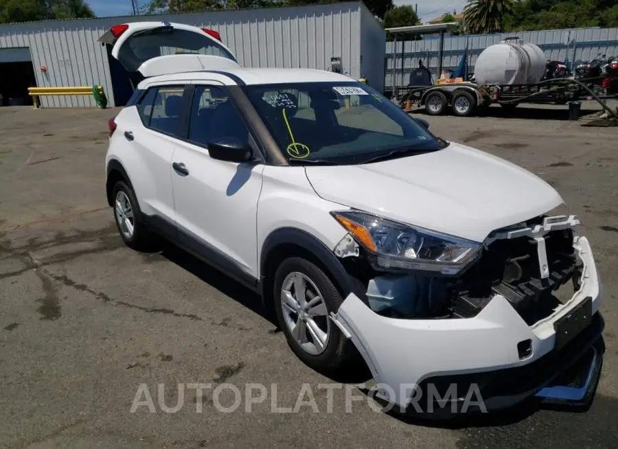 NISSAN KICKS S 2020 vin 3N1CP5BV4LL500574 from auto auction Copart