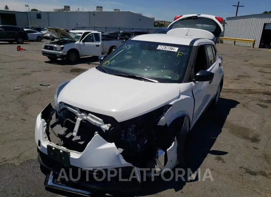 NISSAN KICKS S 2020 vin 3N1CP5BV4LL500574 from auto auction Copart