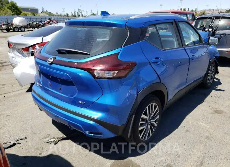 NISSAN KICKS SV 2022 vin 3N1CP5CV5NL499663 from auto auction Copart