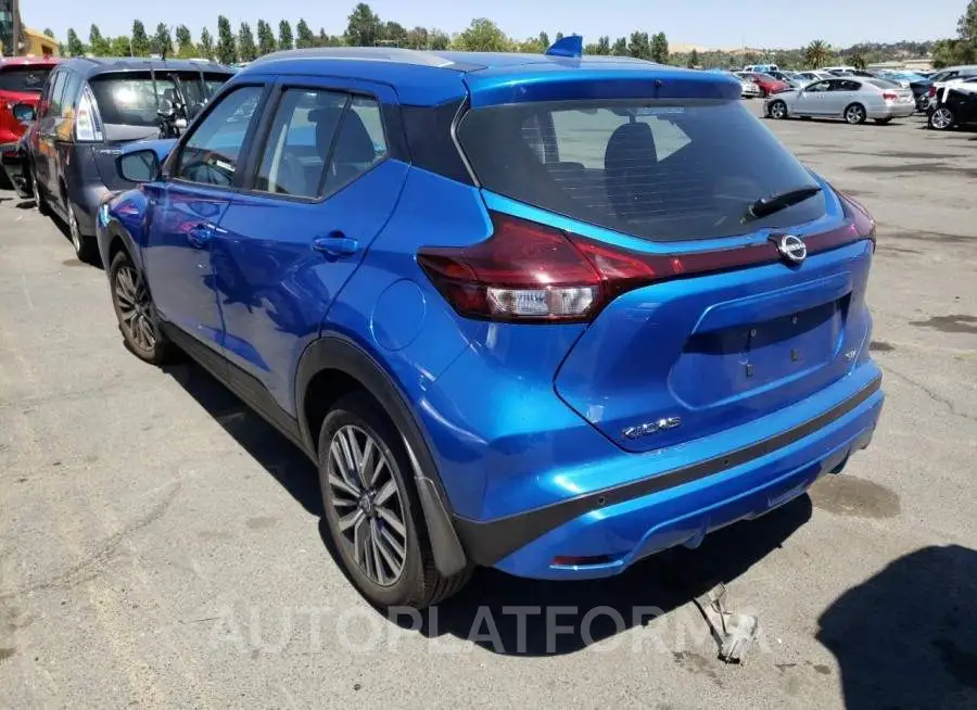 NISSAN KICKS SV 2022 vin 3N1CP5CV5NL499663 from auto auction Copart