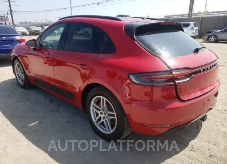 PORSCHE MACAN 2020 vin WP1AA2A56LLB00368 from auto auction Copart