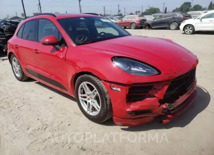 PORSCHE MACAN 2020 vin WP1AA2A56LLB00368 from auto auction Copart