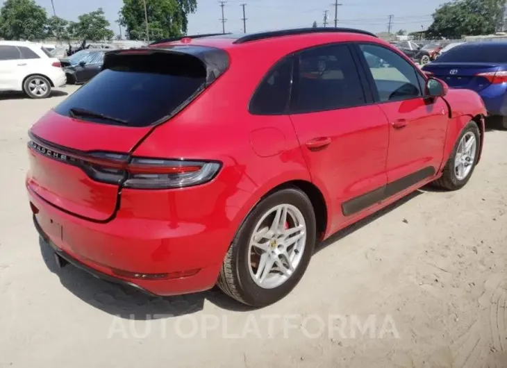 PORSCHE MACAN 2020 vin WP1AA2A56LLB00368 from auto auction Copart