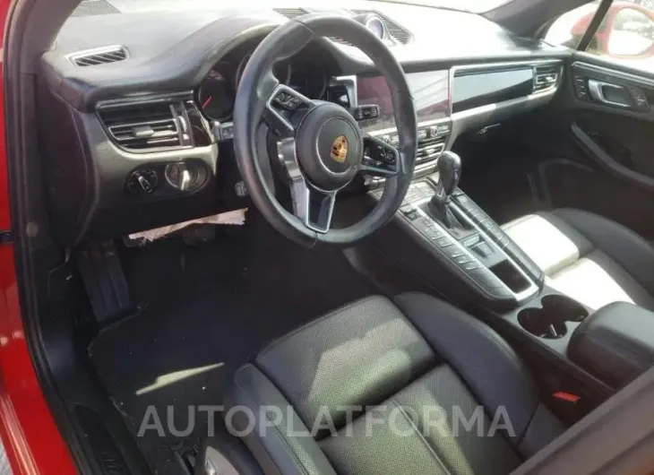 PORSCHE MACAN 2020 vin WP1AA2A56LLB00368 from auto auction Copart