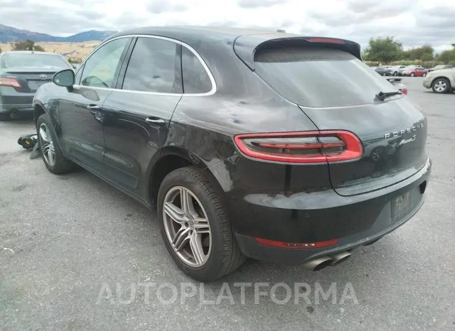 PORSCHE MACAN S 2017 vin WP1AB2A50HLB10107 from auto auction Copart