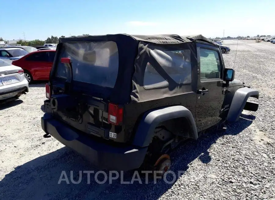 JEEP WRANGLER S 2017 vin 1C4GJWAG2HL753713 from auto auction Copart