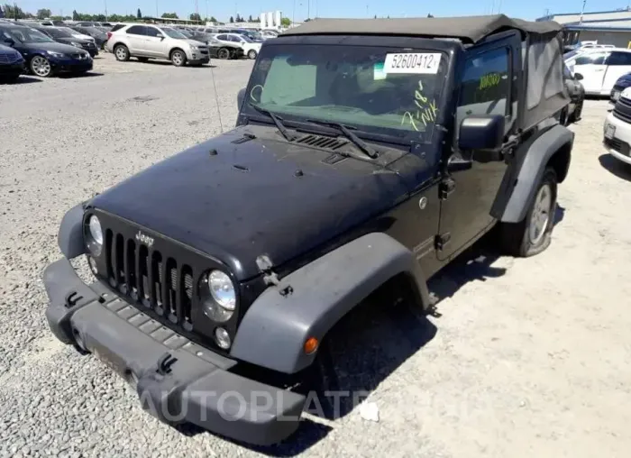 JEEP WRANGLER S 2017 vin 1C4GJWAG2HL753713 from auto auction Copart