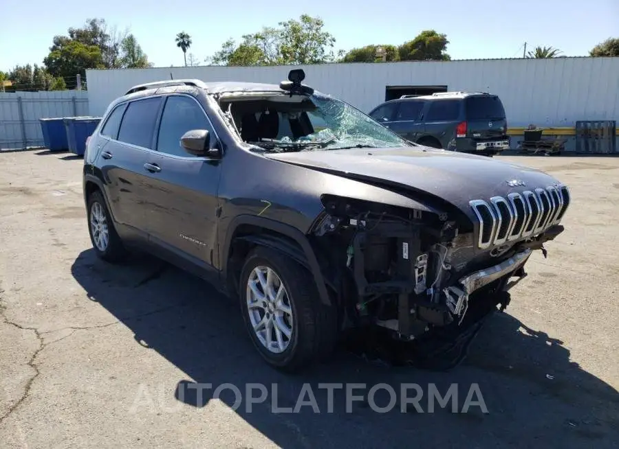 JEEP CHEROKEE L 2017 vin 1C4PJLCB3HW668121 from auto auction Copart