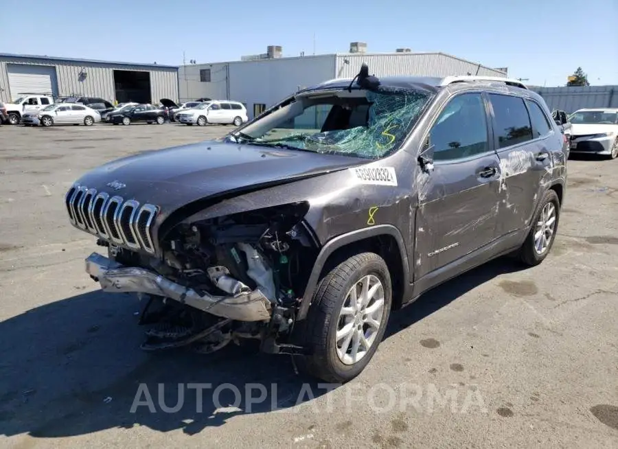 JEEP CHEROKEE L 2017 vin 1C4PJLCB3HW668121 from auto auction Copart