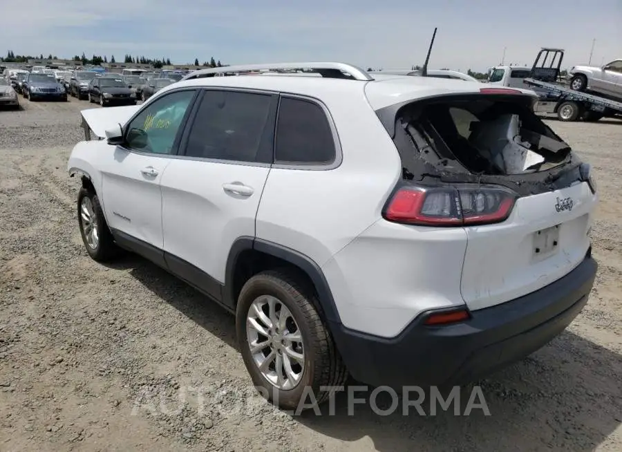 JEEP CHEROKEE L 2019 vin 1C4PJLCBXKD175376 from auto auction Copart