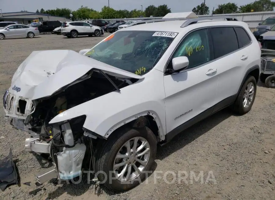 JEEP CHEROKEE L 2019 vin 1C4PJLCBXKD175376 from auto auction Copart