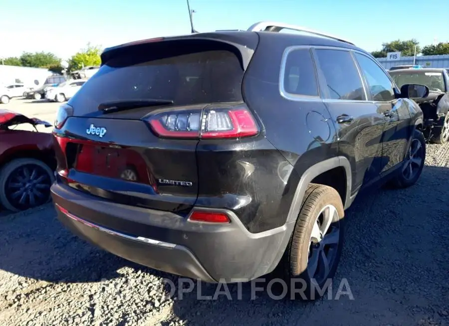 JEEP CHEROKEE L 2020 vin 1C4PJLDB0LD535190 from auto auction Copart