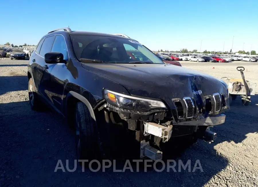 JEEP CHEROKEE L 2020 vin 1C4PJLDB0LD535190 from auto auction Copart