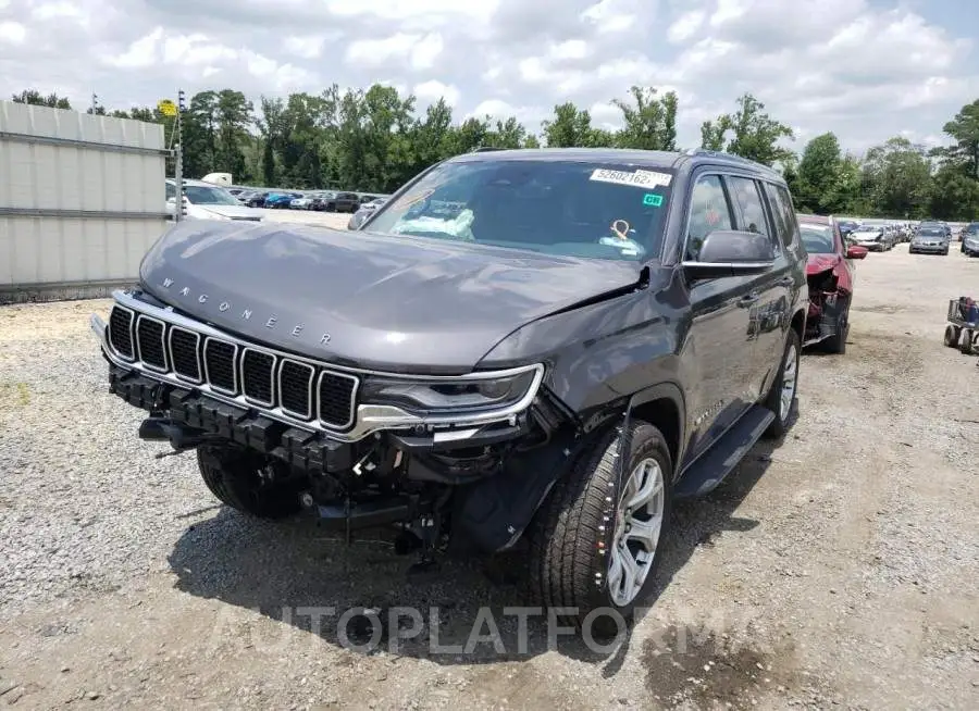 JEEP WAGONEER S 2022 vin 1C4SJUBT1NS181142 from auto auction Copart