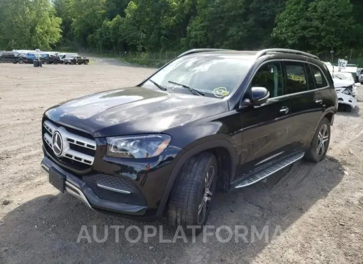 MERCEDES-BENZ GLS 450 4M 2020 vin 4JGFF5KE3LA118603 from auto auction Copart