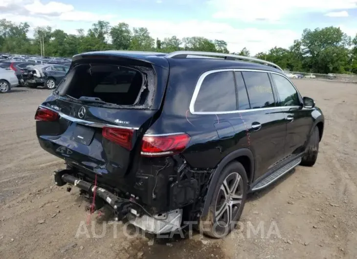 MERCEDES-BENZ GLS 450 4M 2020 vin 4JGFF5KE3LA118603 from auto auction Copart