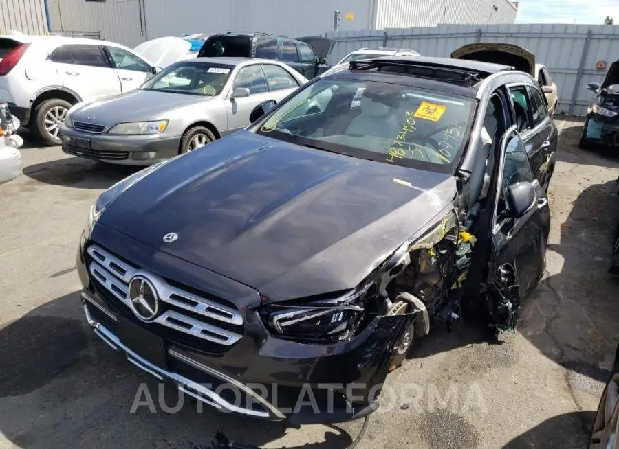 MERCEDES-BENZ E 450 4M A 2022 vin W1KZH6AB2NB017421 from auto auction Copart