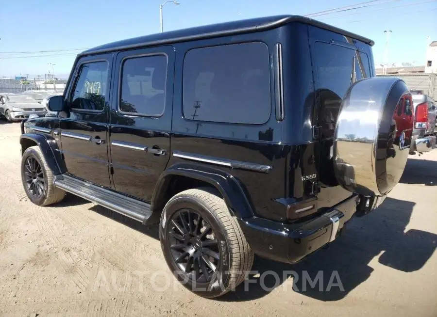 MERCEDES-BENZ G 550 2020 vin W1NYC6BJ7LX341855 from auto auction Copart