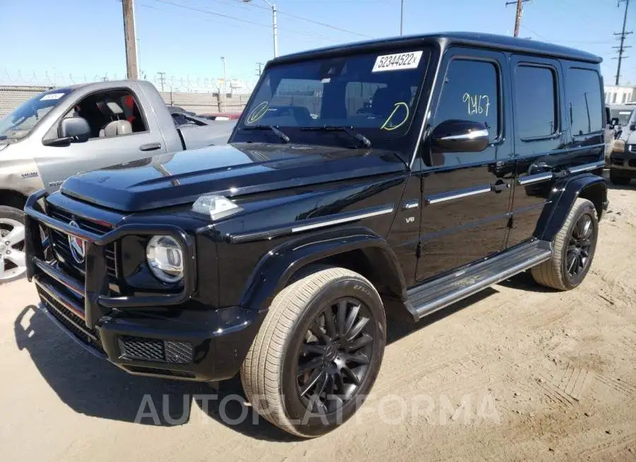 MERCEDES-BENZ G 550 2020 vin W1NYC6BJ7LX341855 from auto auction Copart