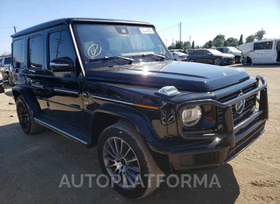 MERCEDES-BENZ G 550 2020 vin W1NYC6BJ7LX341855 from auto auction Copart