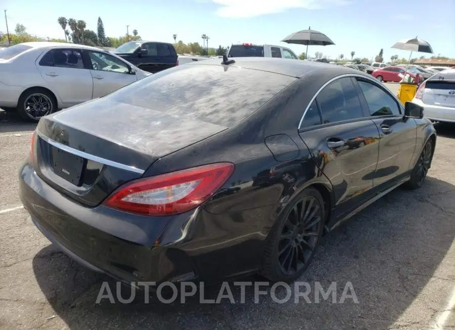 MERCEDES-BENZ CLS 400 4M 2016 vin WDDLJ6HB7GA160230 from auto auction Copart