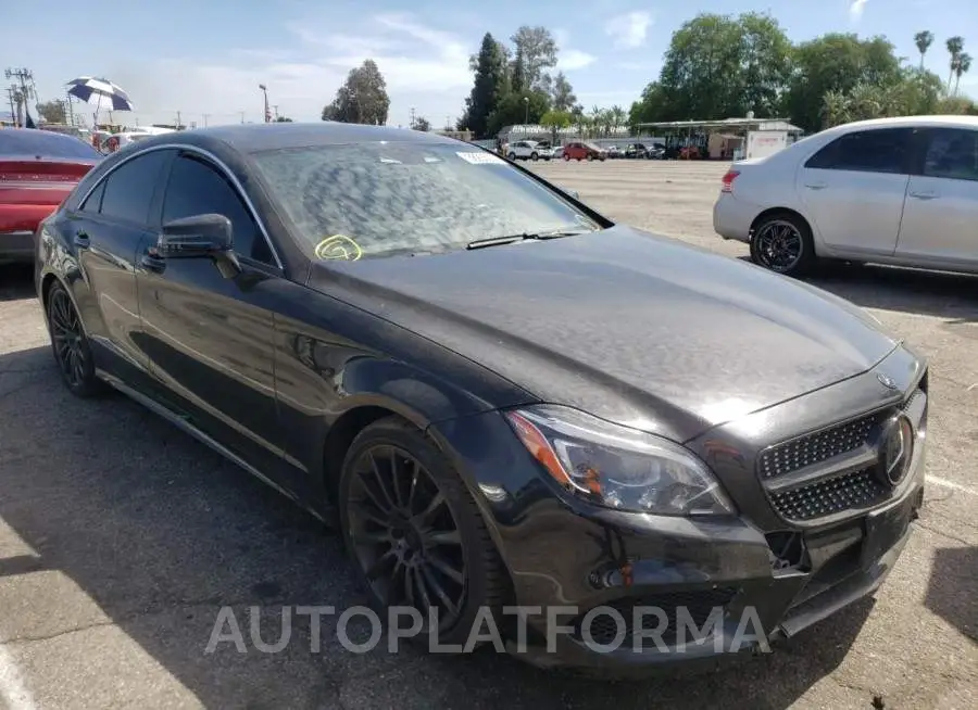 MERCEDES-BENZ CLS 400 4M 2016 vin WDDLJ6HB7GA160230 from auto auction Copart