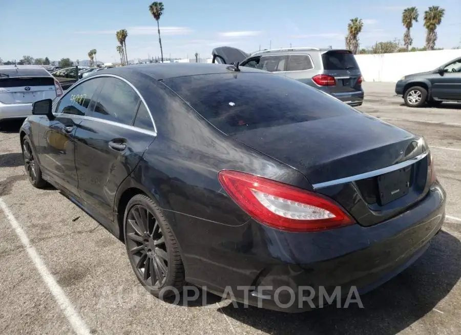 MERCEDES-BENZ CLS 400 4M 2016 vin WDDLJ6HB7GA160230 from auto auction Copart