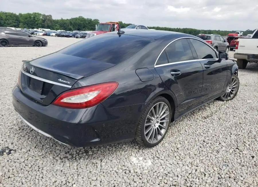 MERCEDES-BENZ CLS 550 4M 2016 vin WDDLJ9BB0GA170396 from auto auction Copart