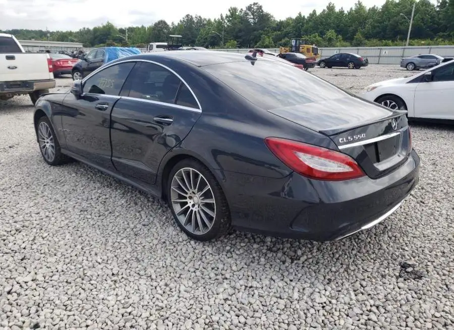 MERCEDES-BENZ CLS 550 4M 2016 vin WDDLJ9BB0GA170396 from auto auction Copart