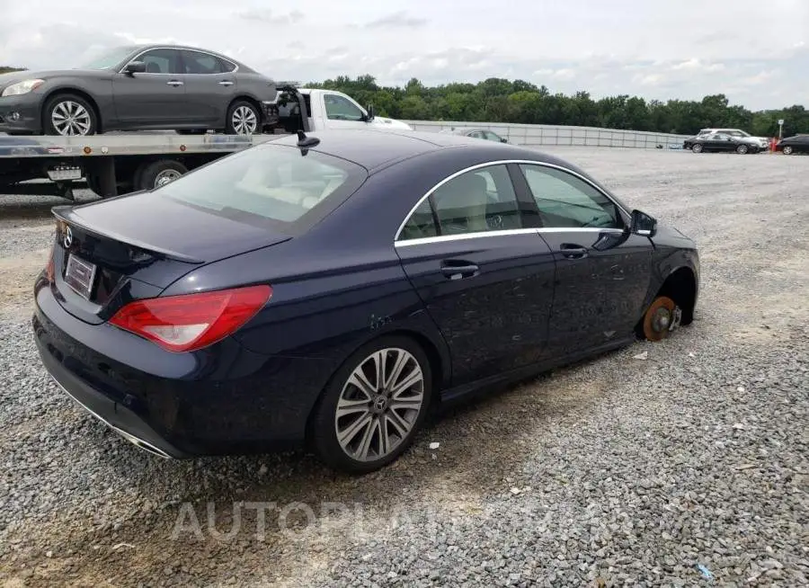 MERCEDES-BENZ CLA 250 2018 vin WDDSJ4EB2JN661255 from auto auction Copart