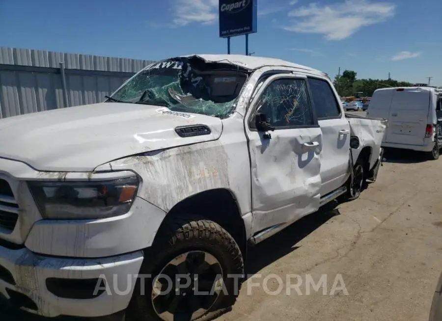 DODGE RAM 1500 S 2020 vin 1C6SRFFM3LN223790 from auto auction Copart