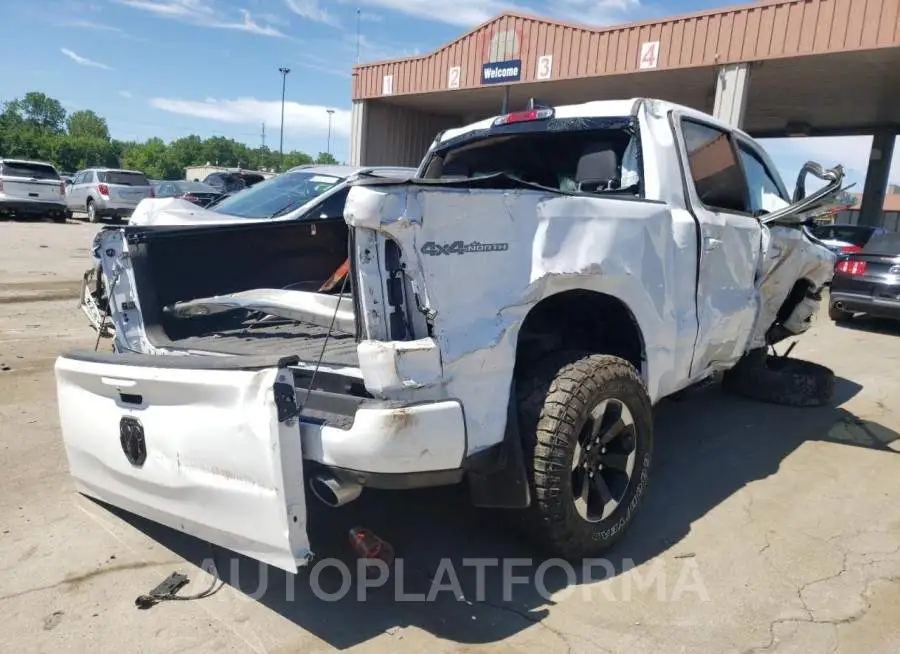 DODGE RAM 1500 S 2020 vin 1C6SRFFM3LN223790 from auto auction Copart