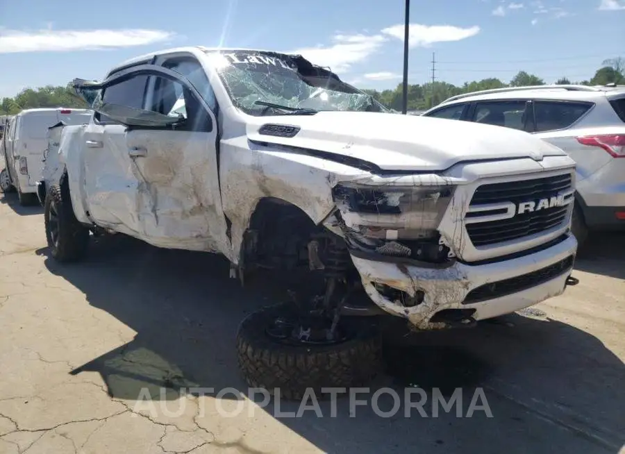 DODGE RAM 1500 S 2020 vin 1C6SRFFM3LN223790 from auto auction Copart