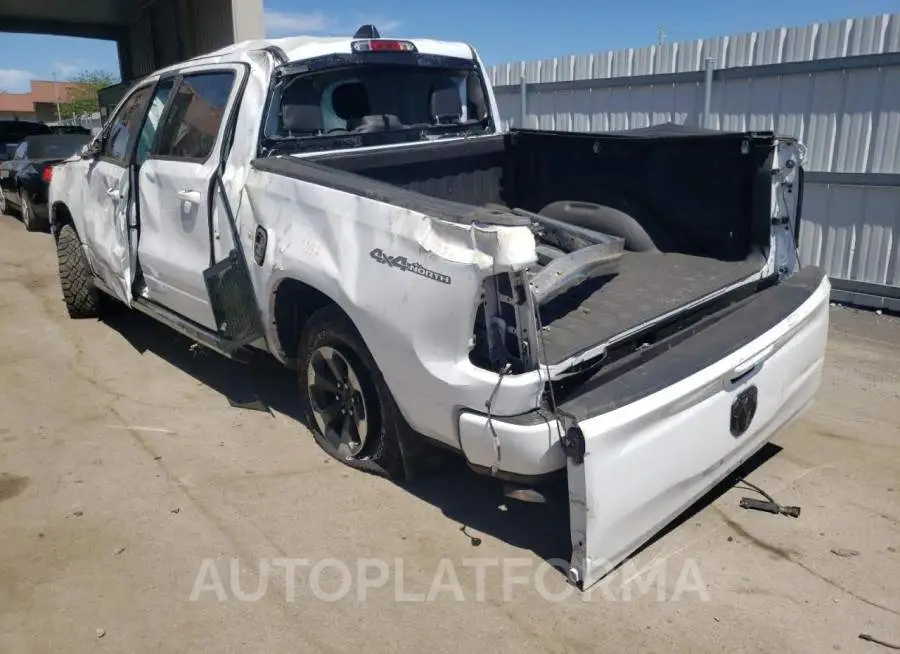 DODGE RAM 1500 S 2020 vin 1C6SRFFM3LN223790 from auto auction Copart