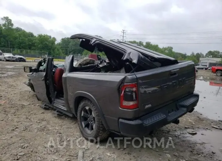 DODGE RAM 2019 vin 1C6SRFLT3KN560373 from auto auction Copart