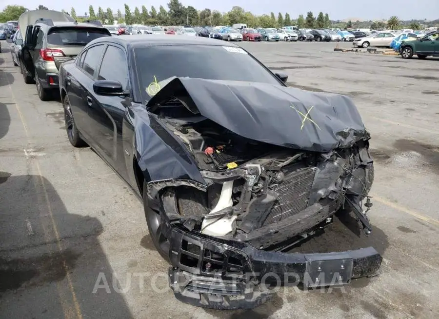 DODGE CHARGER R/ 2018 vin 2C3CDXCT4JH122894 from auto auction Copart