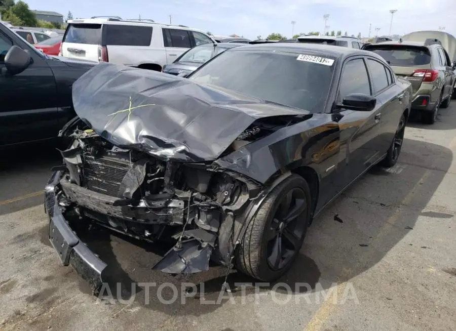 DODGE CHARGER R/ 2018 vin 2C3CDXCT4JH122894 from auto auction Copart