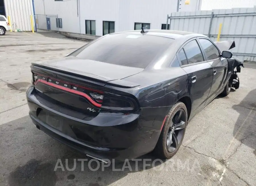 DODGE CHARGER R/ 2018 vin 2C3CDXCT4JH122894 from auto auction Copart