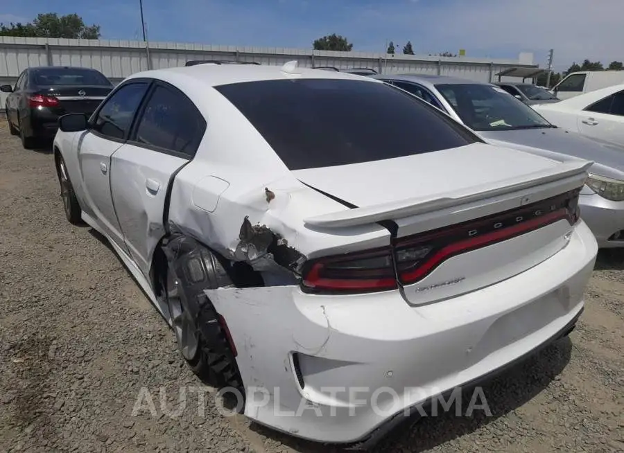 DODGE CHARGER GT 2020 vin 2C3CDXHG7LH163079 from auto auction Copart