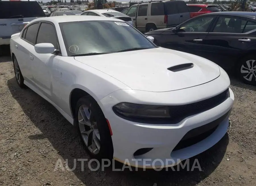 DODGE CHARGER GT 2020 vin 2C3CDXHG7LH163079 from auto auction Copart