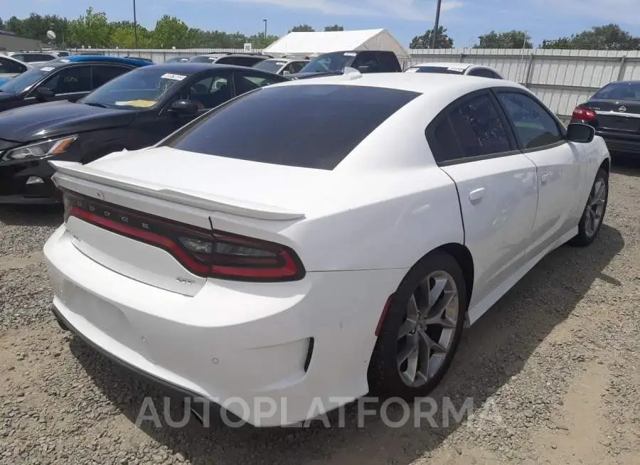 DODGE CHARGER GT 2020 vin 2C3CDXHG7LH163079 from auto auction Copart