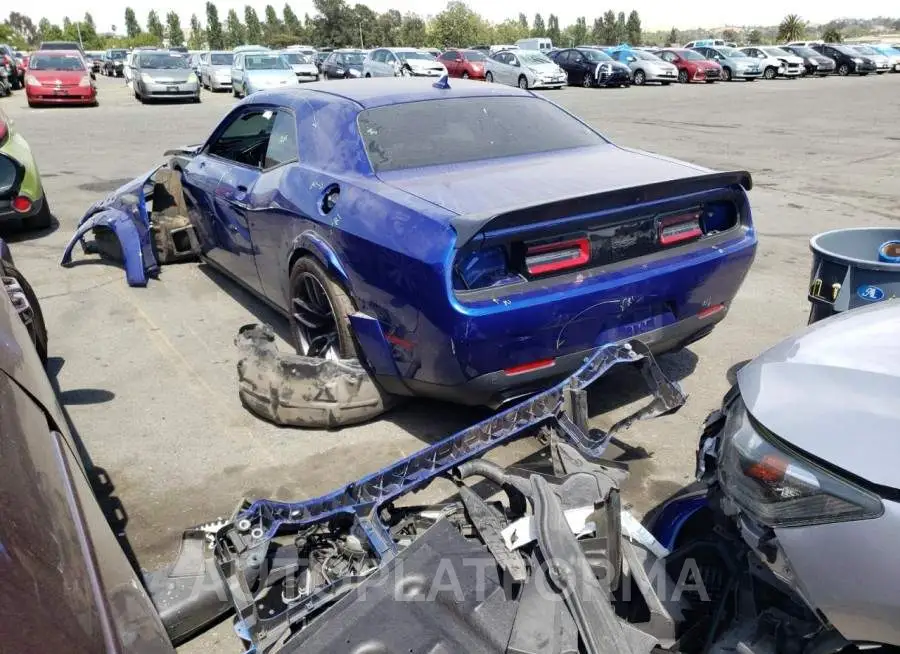 DODGE CHALLENGER 2019 vin 2C3CDZFJ8KH694669 from auto auction Copart