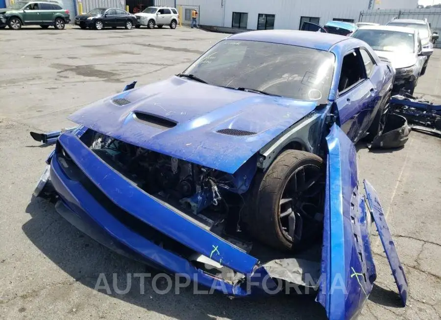 DODGE CHALLENGER 2019 vin 2C3CDZFJ8KH694669 from auto auction Copart