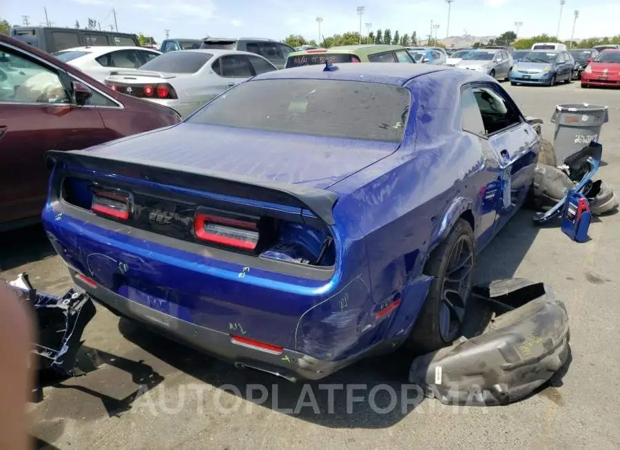 DODGE CHALLENGER 2019 vin 2C3CDZFJ8KH694669 from auto auction Copart