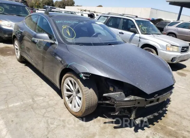 TESLA MODEL S 2016 vin 5YJSA1E26GF156478 from auto auction Copart