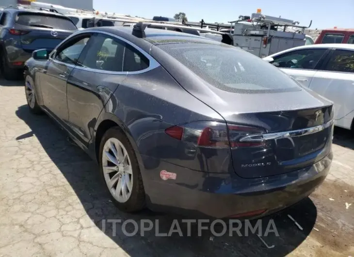 TESLA MODEL S 2016 vin 5YJSA1E26GF156478 from auto auction Copart