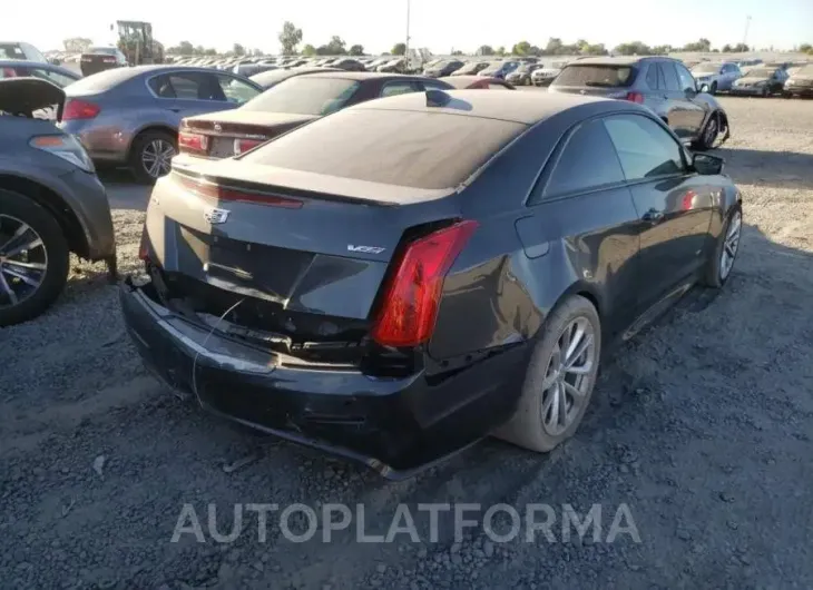 CADILLAC ATS-V 2016 vin 1G6AN1RY5G0100094 from auto auction Copart